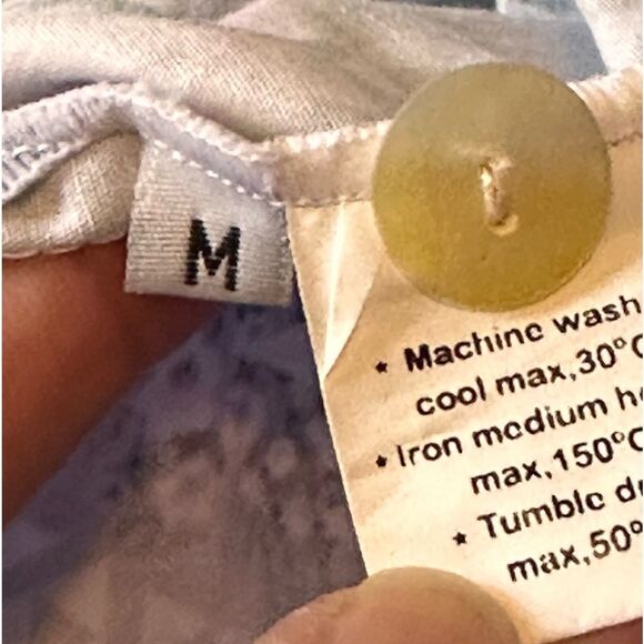 90A. Hula Tease Hawaii Designer Polynesian collar button up Rose Dress shirt - Picture 10 of 12